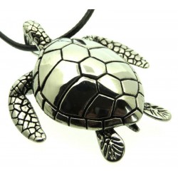 Stainless Steel Turtle Pendant